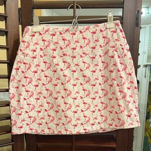 WHITE FLAMINGO SKORT, PM